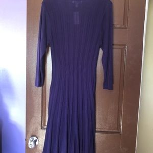 Purple dress from Dress Barn